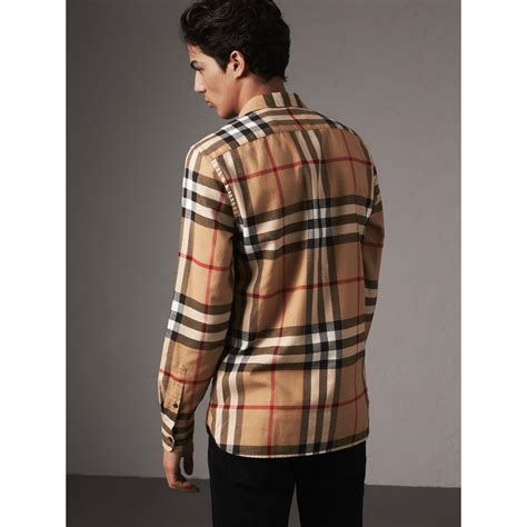 burberry london shirt made in china|burberry check flannel shirt.